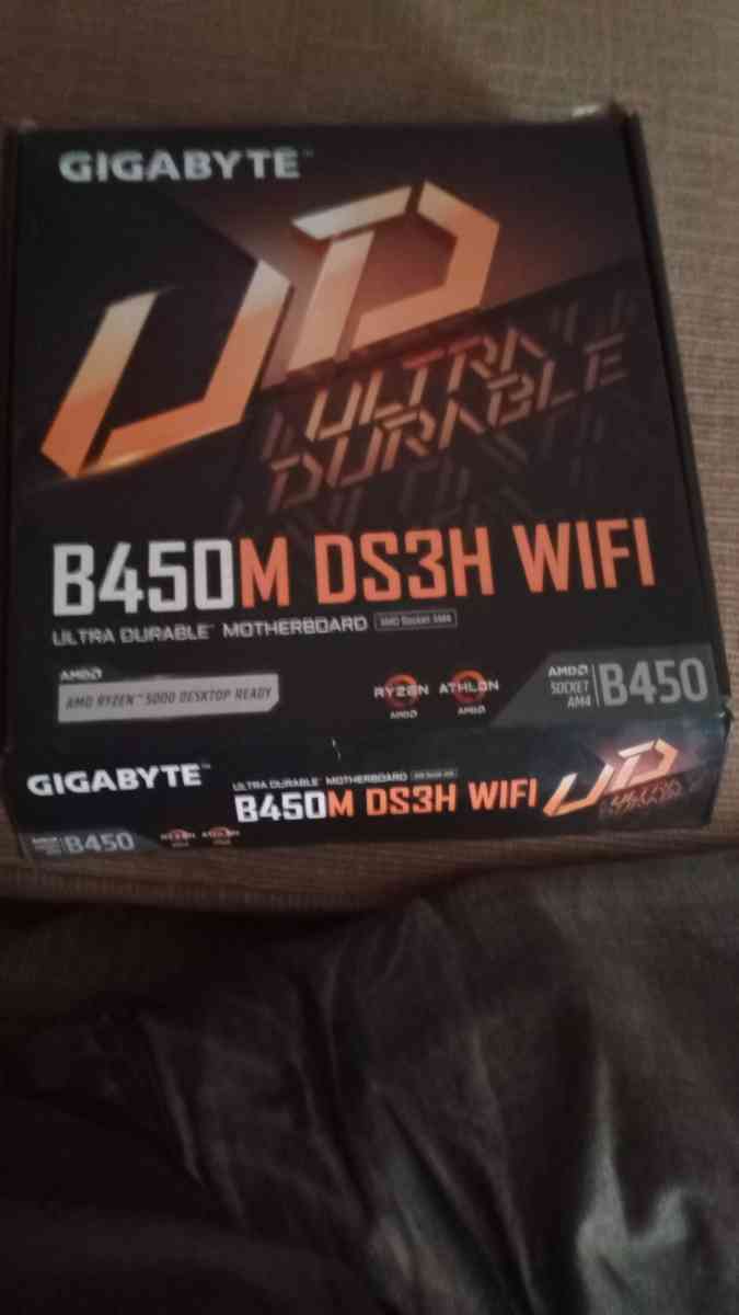 AMD motherboard with ryzan cpu - Martinsville, Indiana