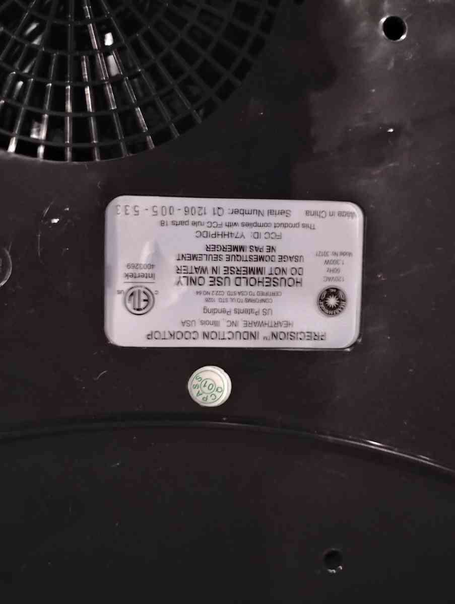 nu wave cooking appliance - Decatur, Alabama - FleaMarketBay