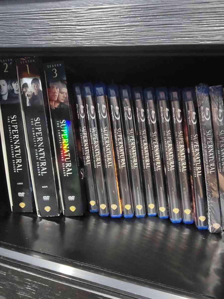 complete supernatural series