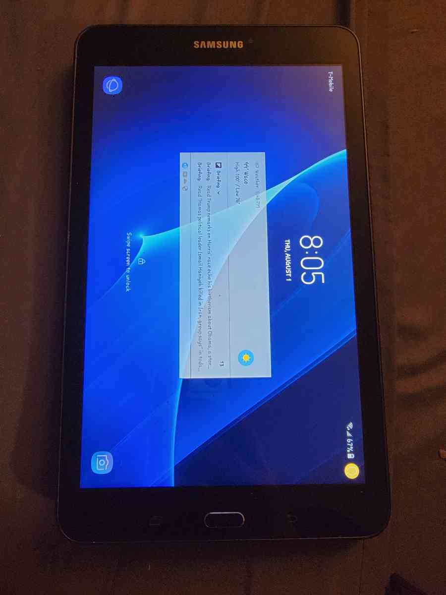 Samsung galaxy tablet  e - Waco, Texas - FleaMarketBay
