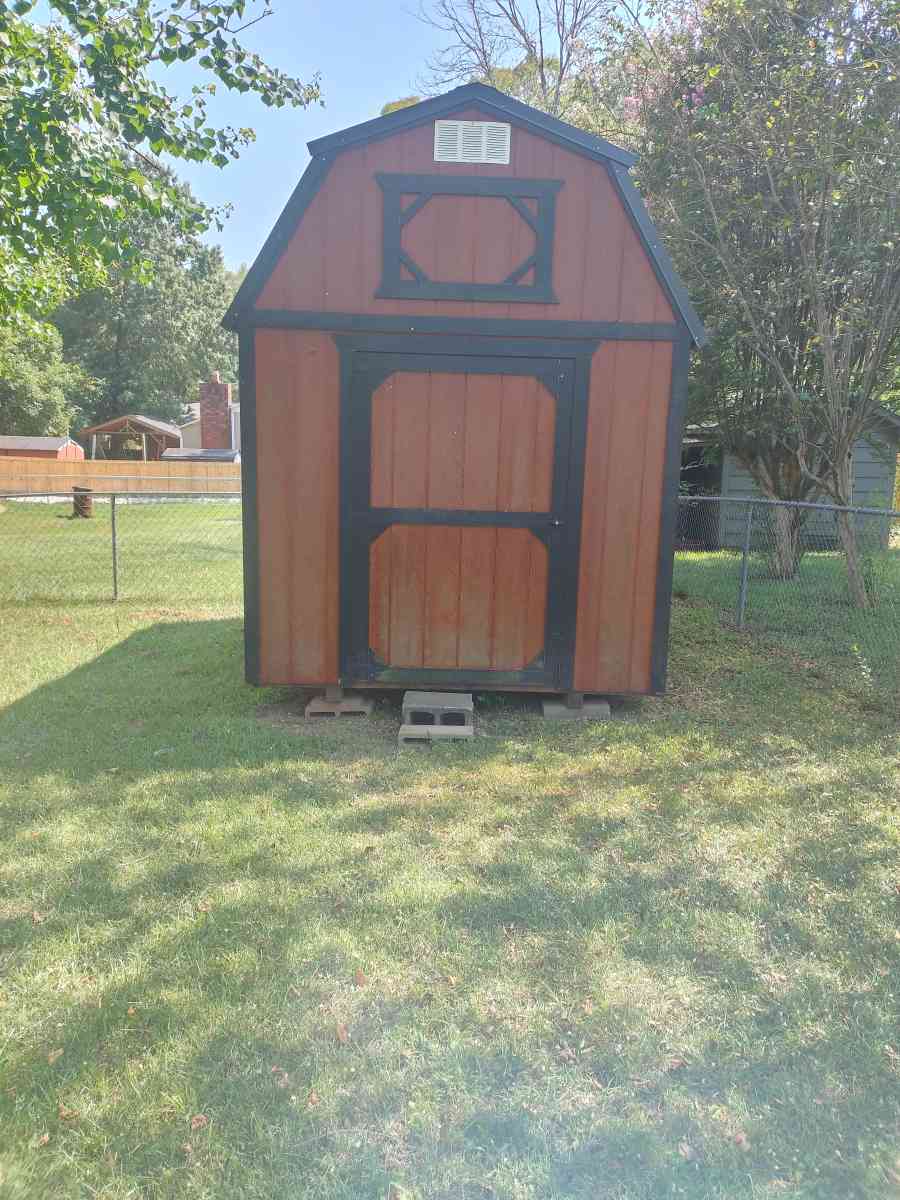 a shed 12 by 12two lofts - Benton, Arkansas