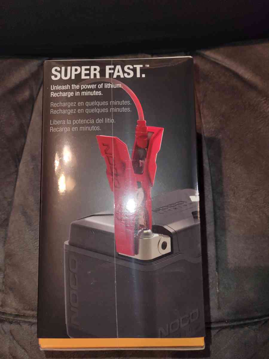 Noco Lithium Battery - Fort Worth, Texas - FleaMarketBay