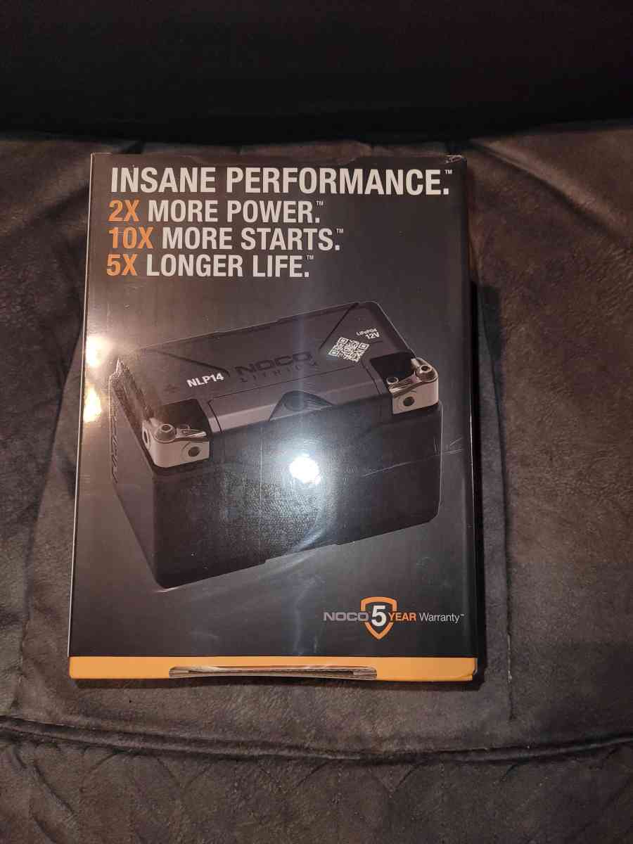Noco Lithium Battery - Fort Worth, Texas - FleaMarketBay