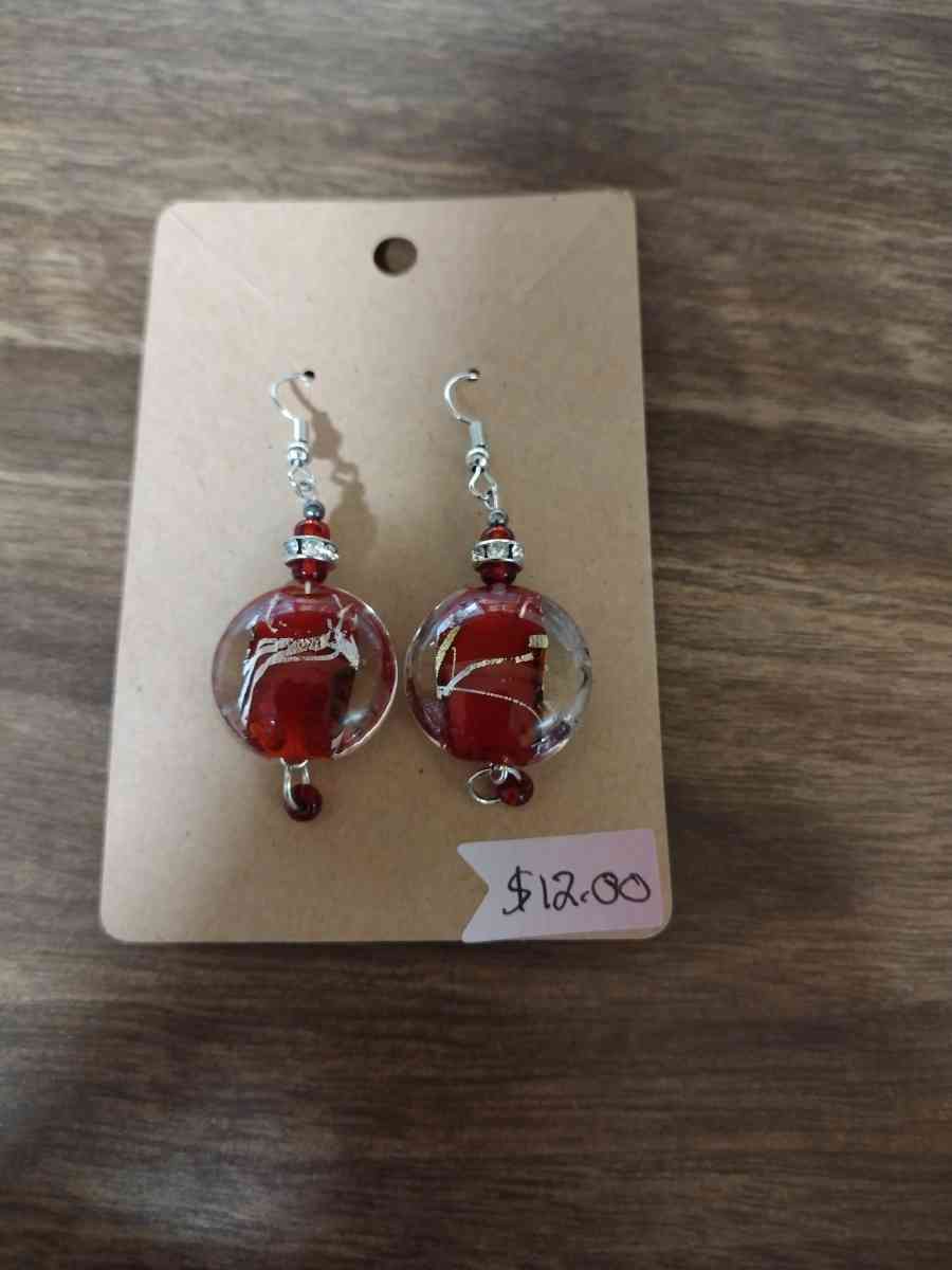 Beaded earrings - Conway, Arkansas - FleaMarketBay