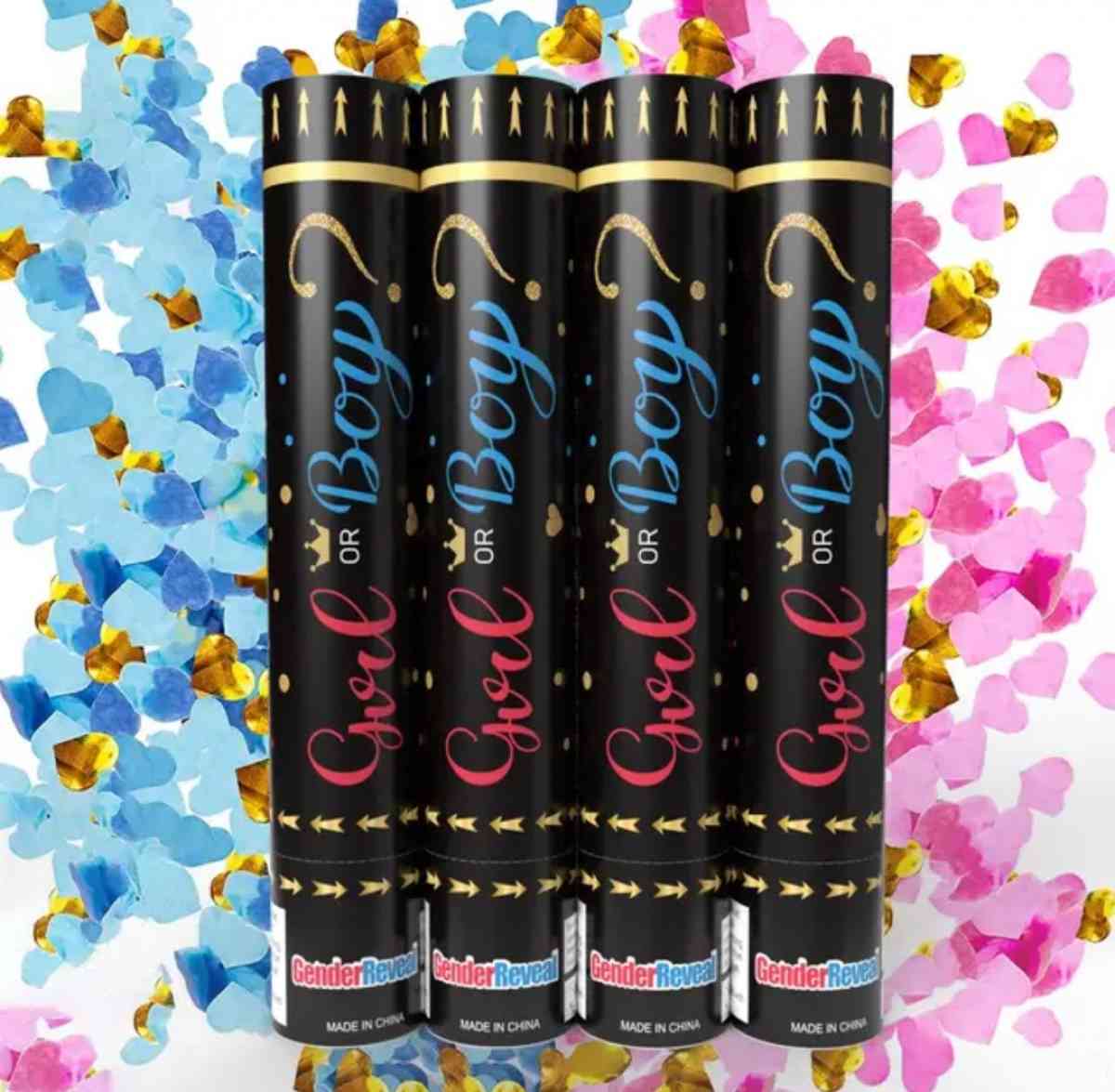 GENDER REVEAL CANONS - San Juan, Texas - FleaMarketBay