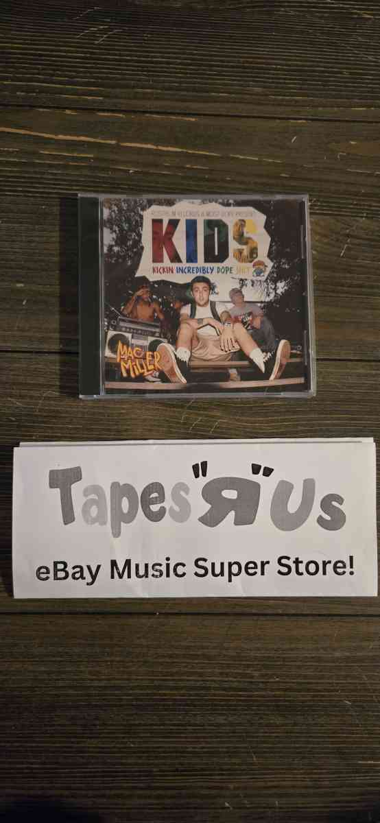 Mac Miller KIDS mixtape CD Brand NEW RARE Factory sealed - Lynnwood, Washington
