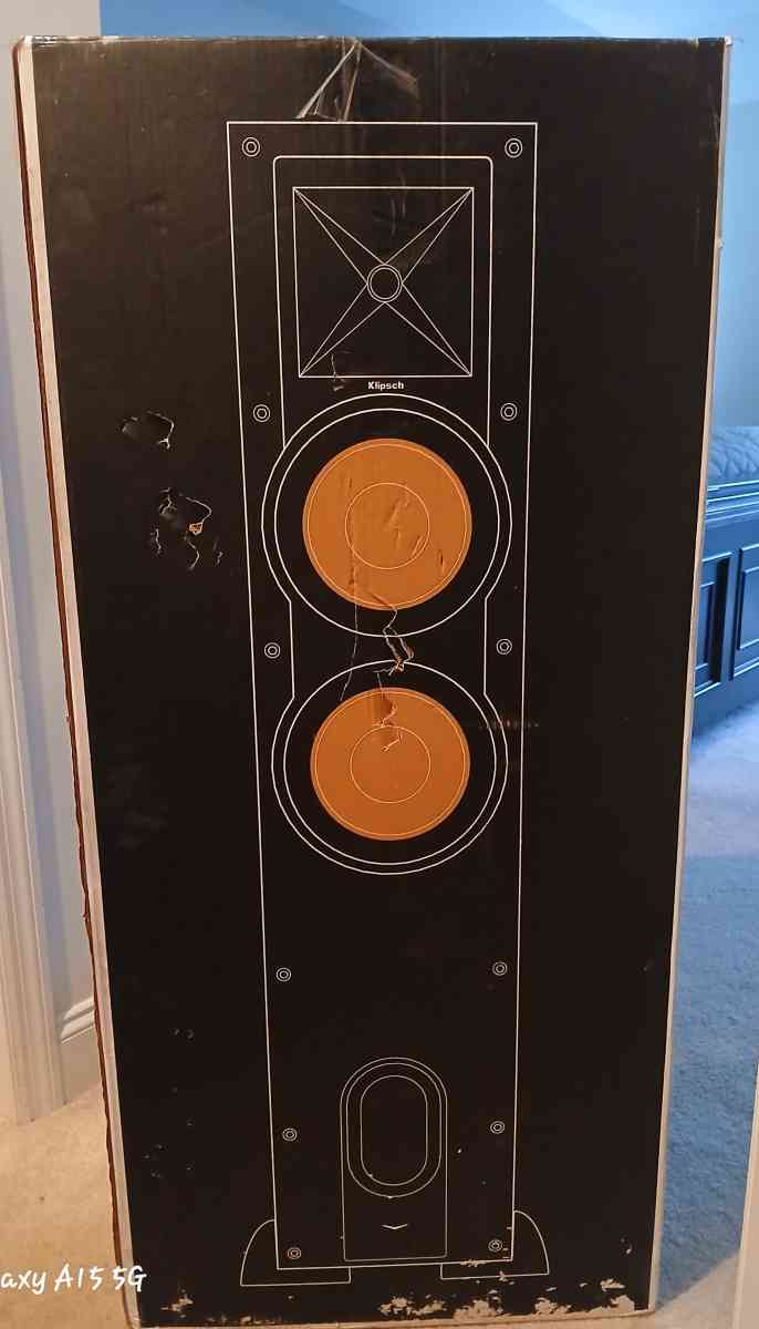 klipsch floorspeakers - Barnwell, South Carolina