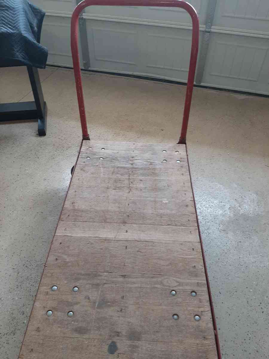 Platform cart - Landrum, South Carolina - FleaMarketBay