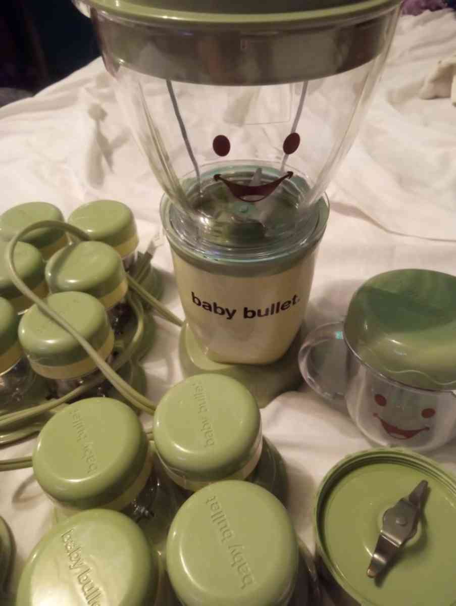 Baby Bullet Like New - Sanford, Florida - FleaMarketBay