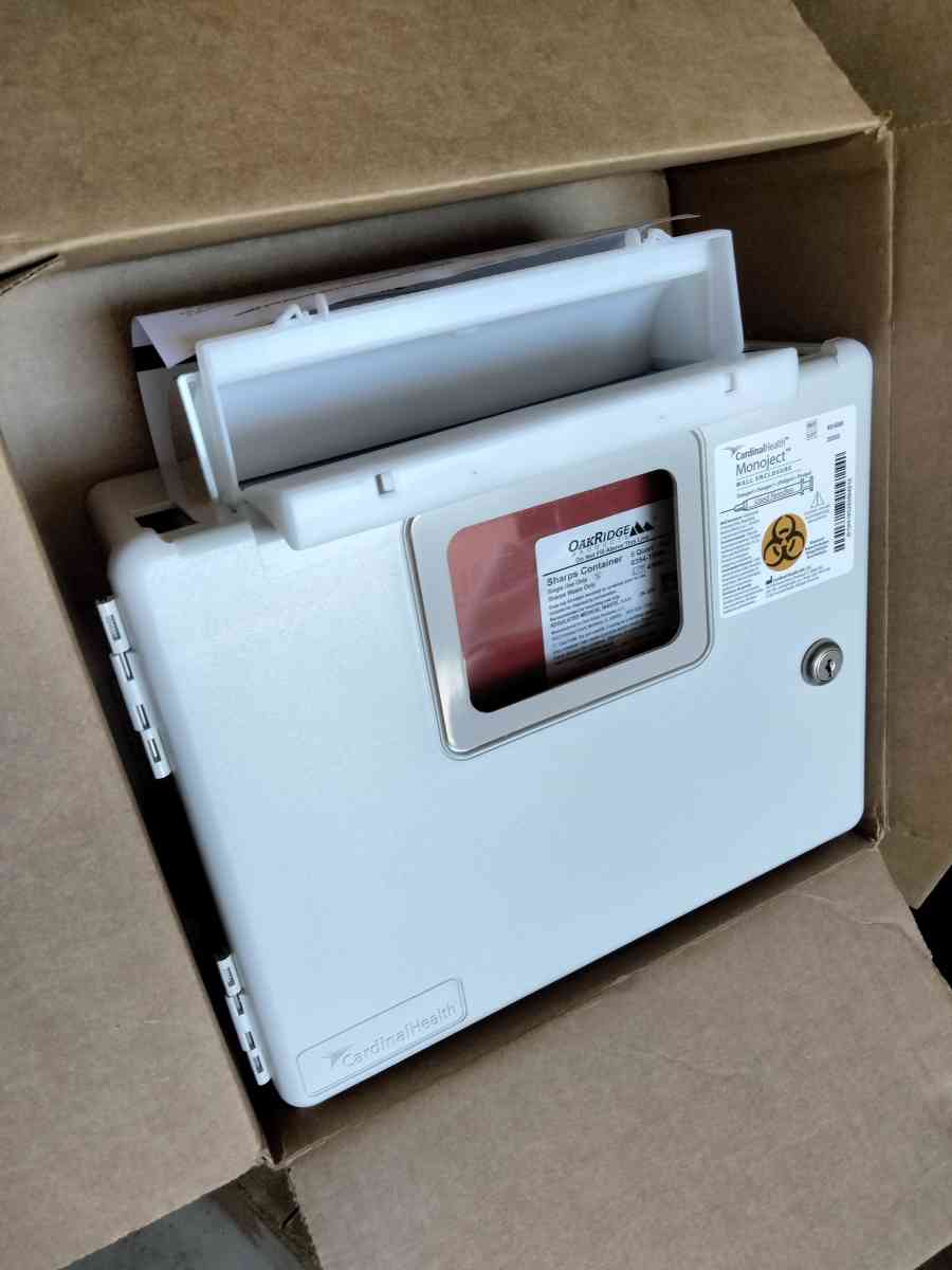 alamcenamiento de agujas desechables - San Juan, Texas