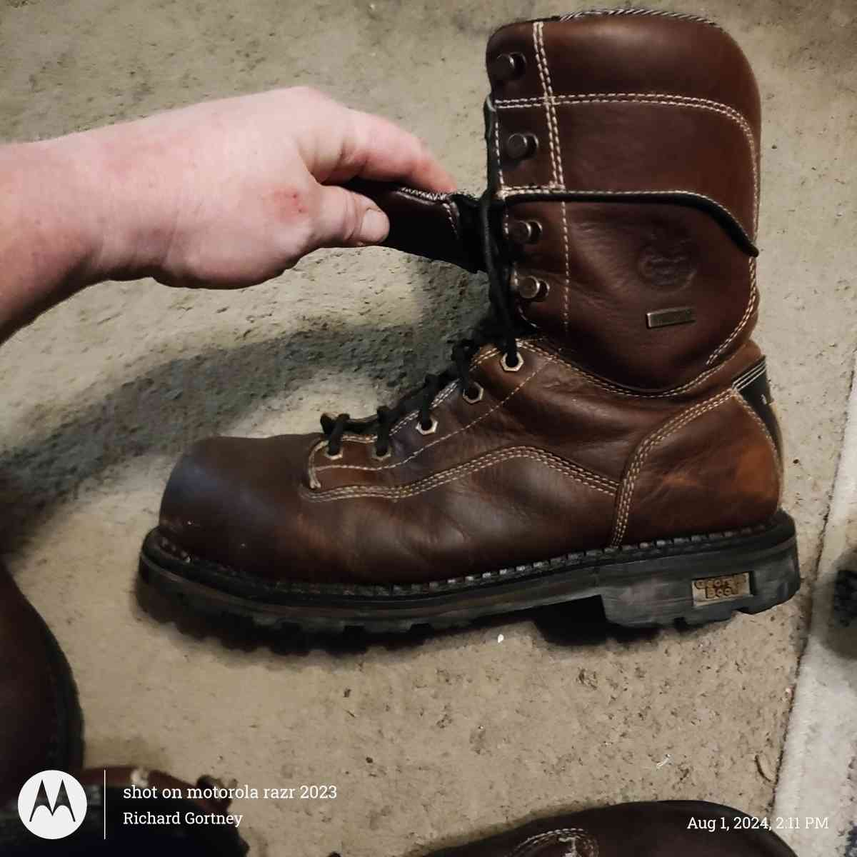 George Boot Brand Insulated and Water proof - Chattanooga, Tennessee - FleaMarketBay