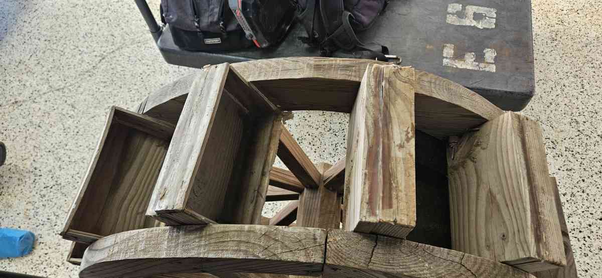 water wheel - Winston Salem, North Carolina - FleaMarketBay