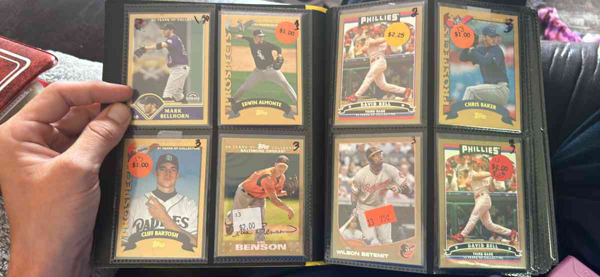 sports card lot - Independence, Kentucky - FleaMarketBay