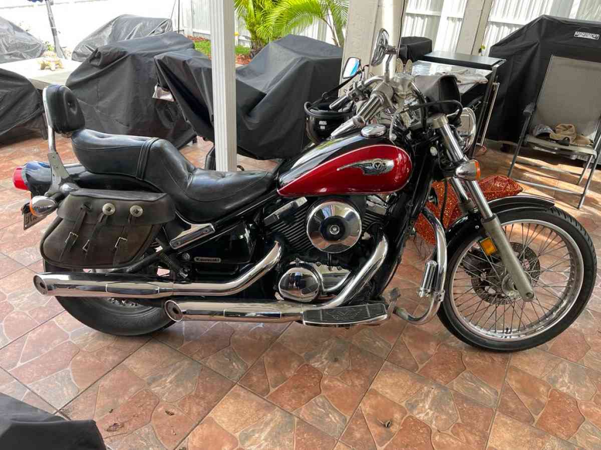kawasaki Vulcan 800cc 2002 - Miami, Florida - FleaMarketBay