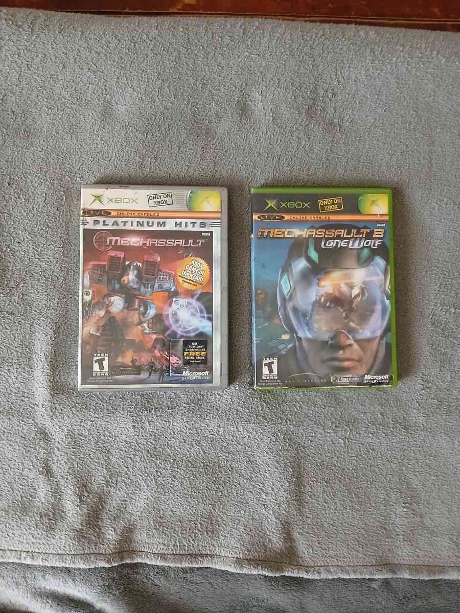 2 MechAssault Games for Xbox