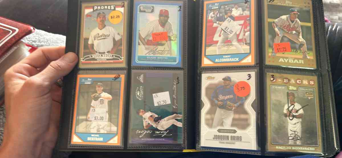 sports card lot - Independence, Kentucky - FleaMarketBay