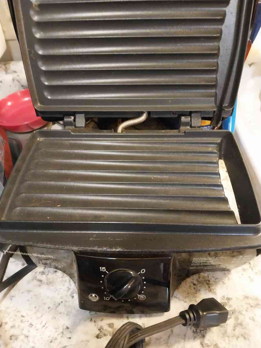 indoor grill - Acworth, Georgia - FleaMarketBay