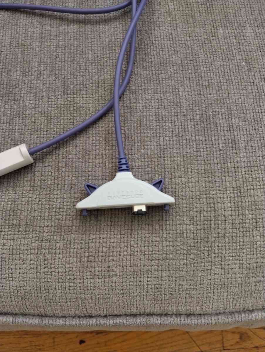Nintendo GameCube game Link cable - North Hollywood, California