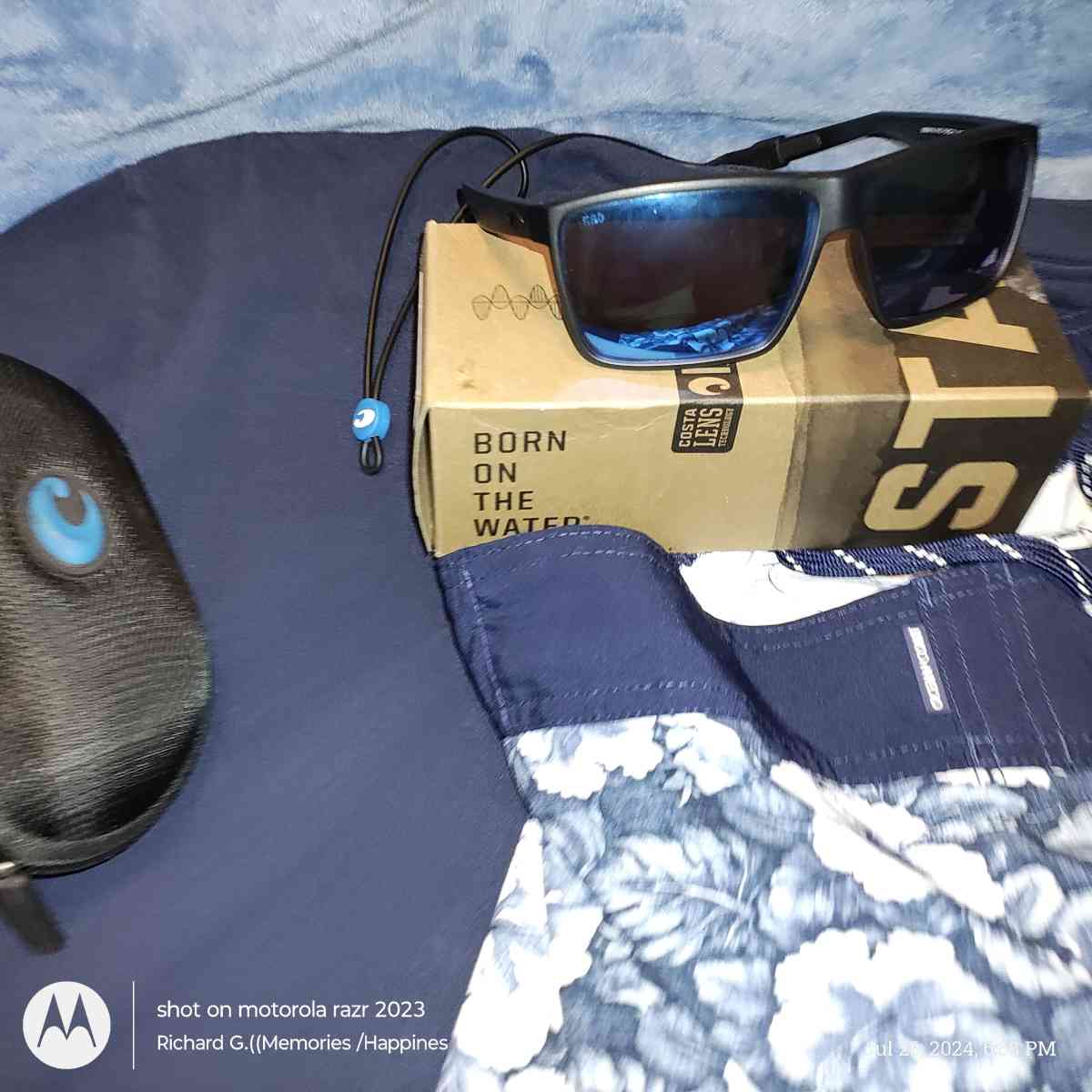 Costa Blue mirror tent Sunglasses 2024 New - Chattanooga, Tennessee - FleaMarketBay