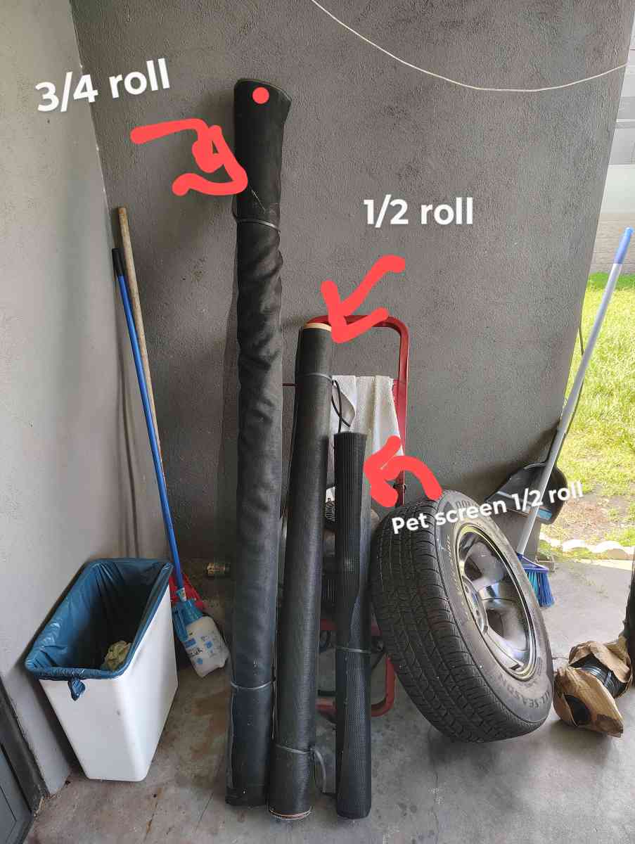 screen and spline - North Fort Myers, Florida