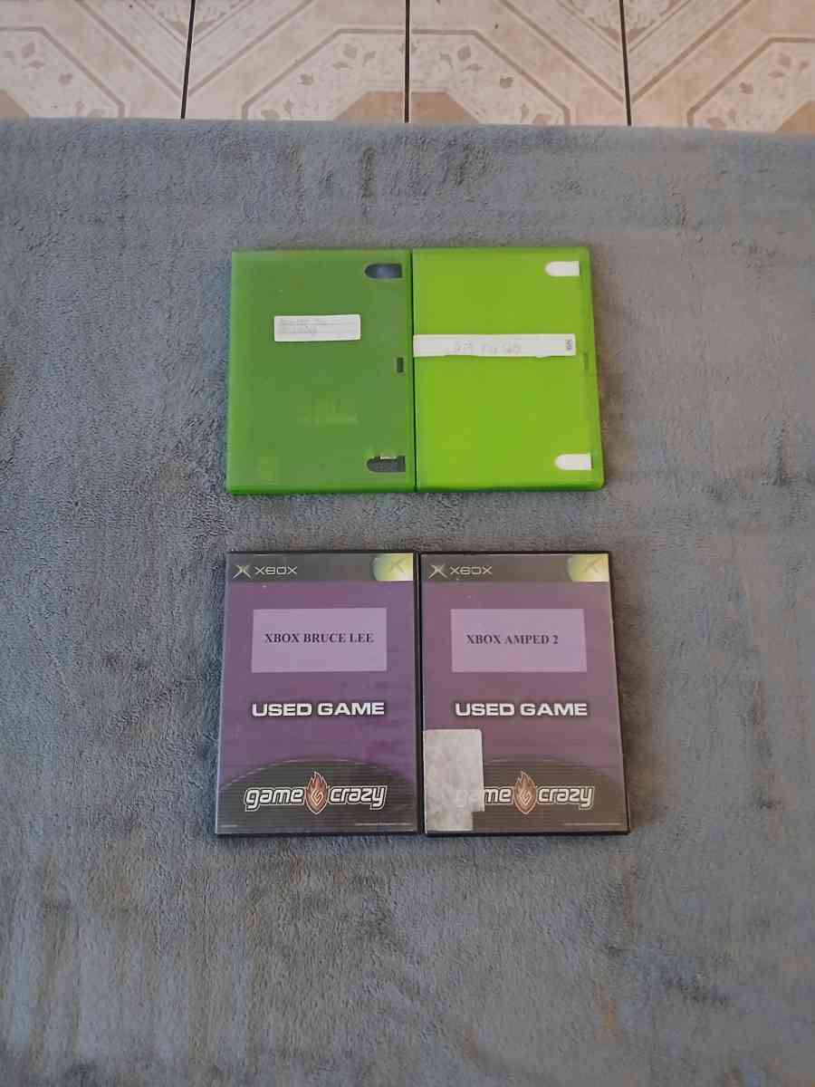 24 Original Xbox Games for Xbox - North Hollywood, California - FleaMarketBay