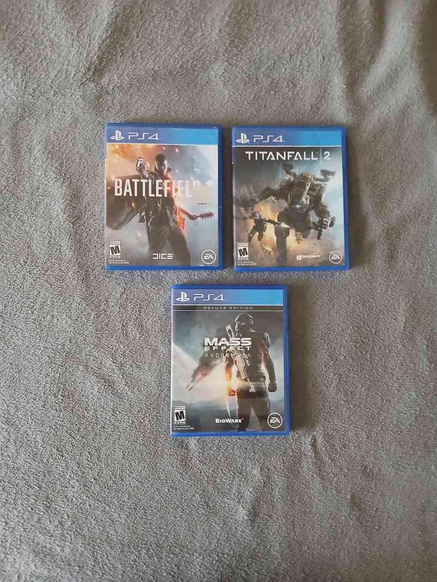 6 PlayStation 4 Games for PlayStation 4 - North Hollywood, California - FleaMarketBay