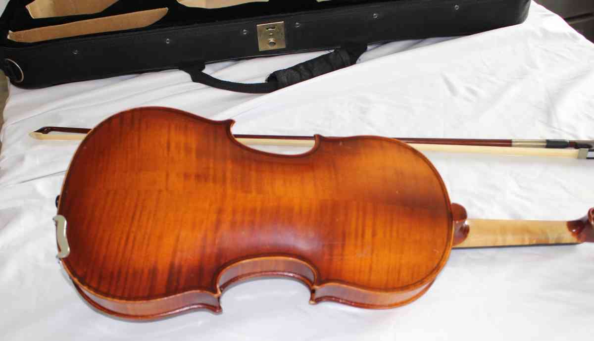 2009 A R Seidel Antonius Stradivarius Copy Violin VI31E4 44 - Fort Worth, Texas - FleaMarketBay