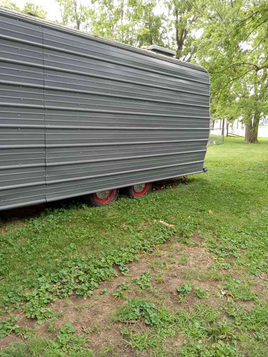 camper or food trailer no title need finish - Knoxville, Illinois - FleaMarketBay