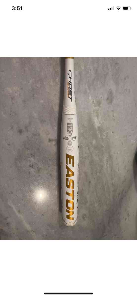 Easton Ghost Advanced Gold Fastpitch Softball Bat - Denver, North Carolina - FleaMarketBay