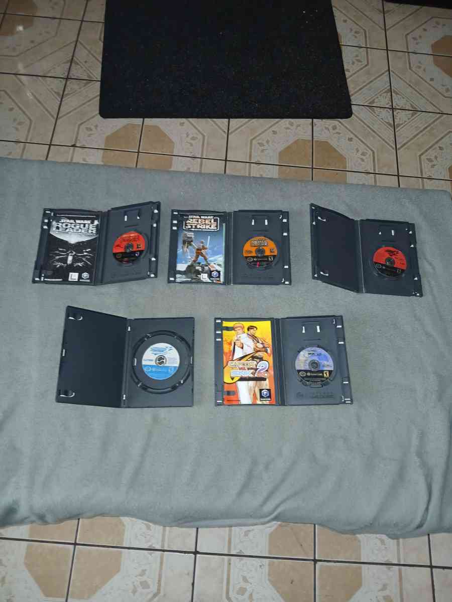 9 Nintendo GameCube Games for Nintendo GameCube - North Hollywood, California - FleaMarketBay