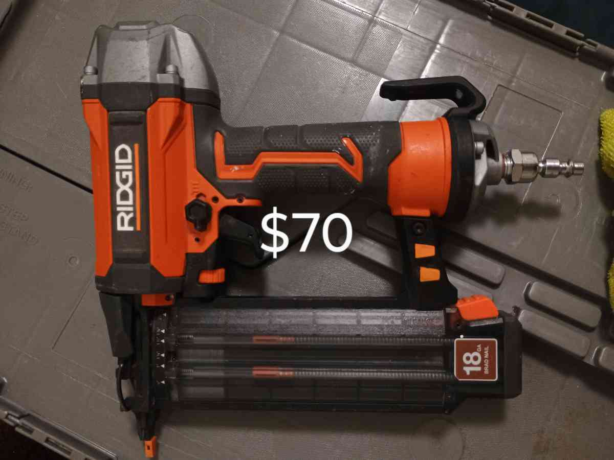 Ridgid 18gauge stapler - San Jose, California