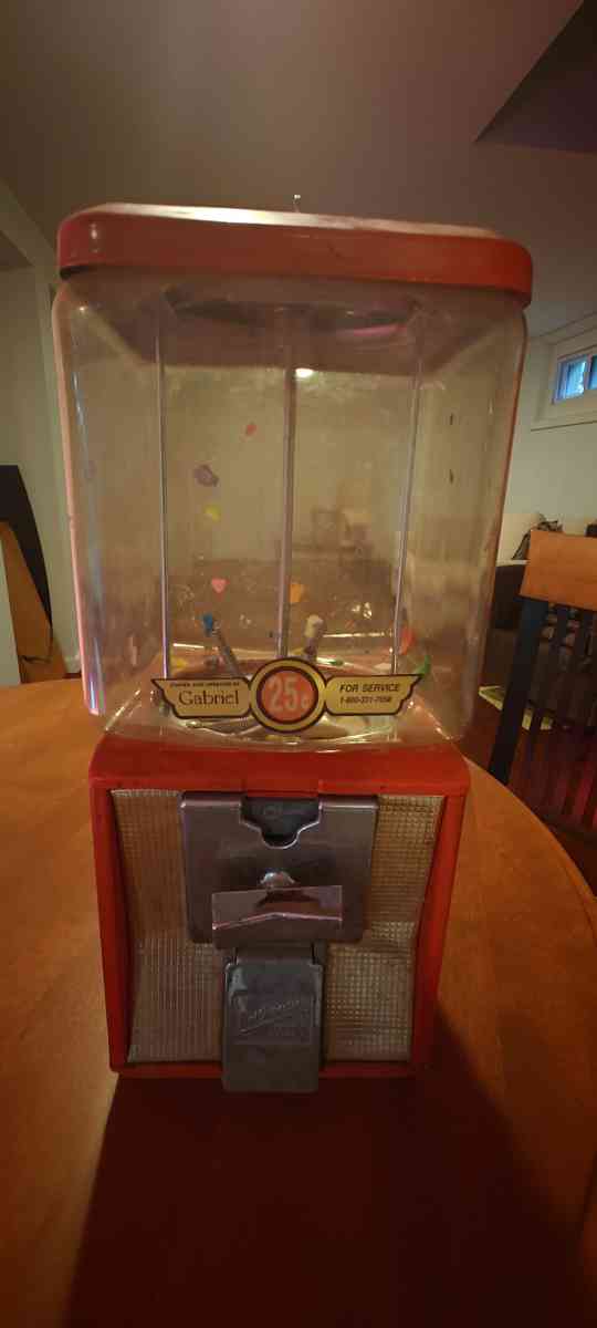 Vintage Northwestern Gumball Machine With Key - Wayne, New Jersey - FleaMarketBay