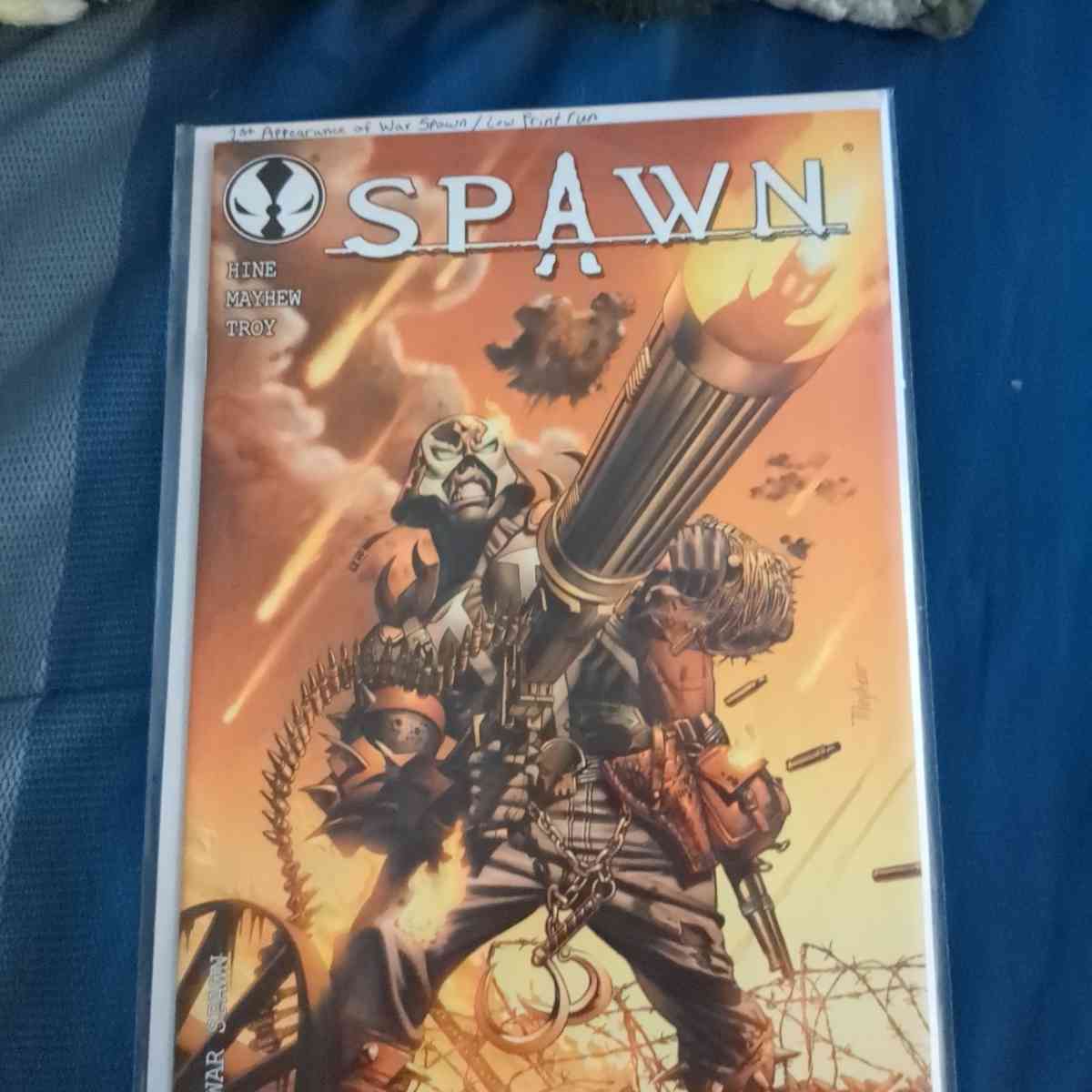 Spawn comic - Demotte, Indiana