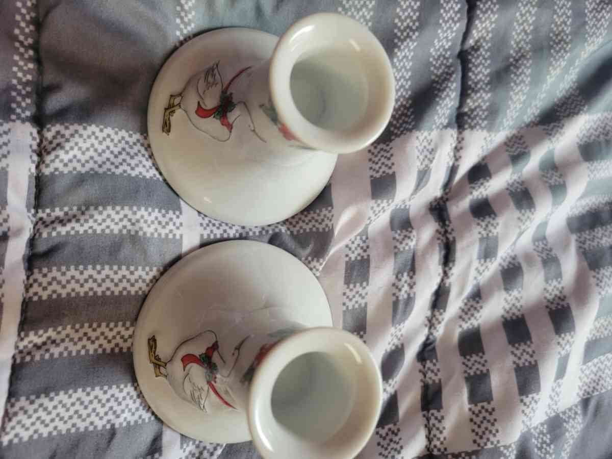 vintage Christmas candles holder - Saint Petersburg, Florida - FleaMarketBay