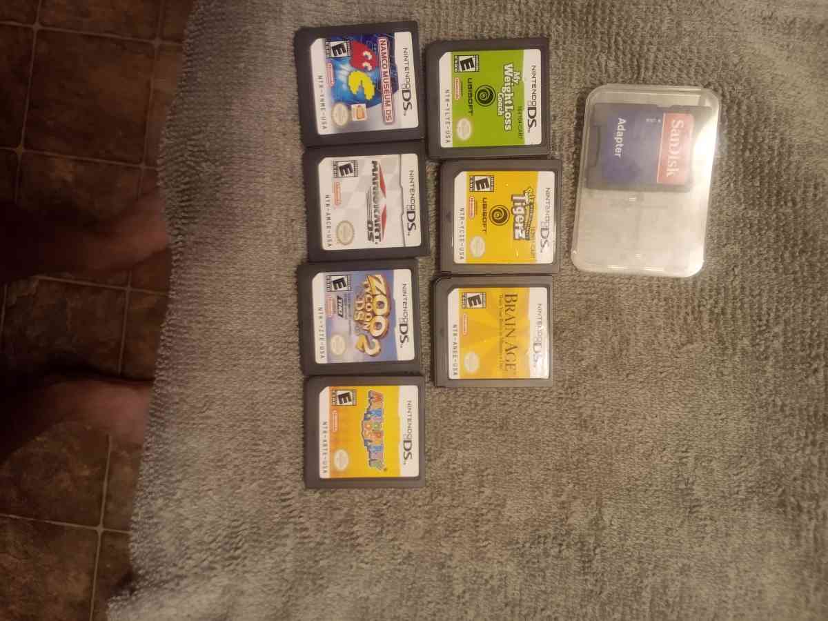 Nintendo DS lite - Lincoln, Nebraska - FleaMarketBay