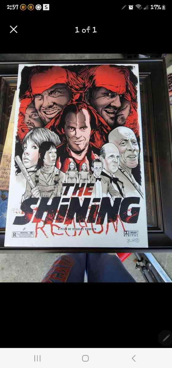 The Shining canvas artwork - Ocala, Florida
