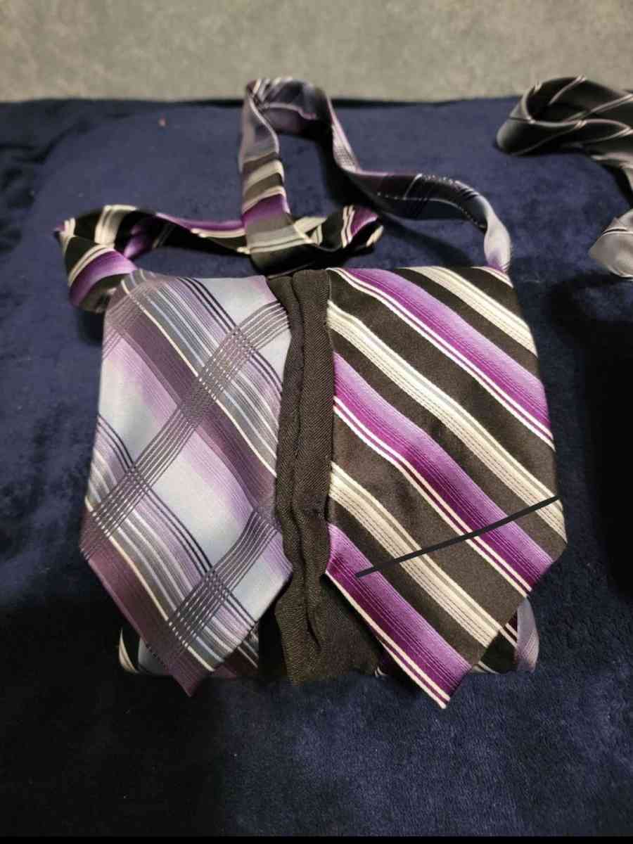 Tie purses Made By Me - Anderson, California - FleaMarketBay