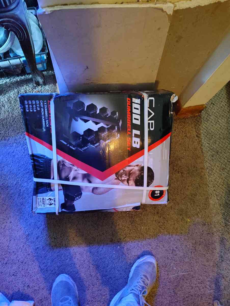 weight bench set - Columbus, Ohio - FleaMarketBay