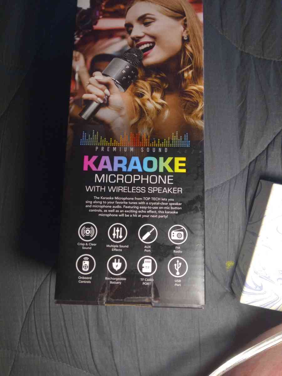 microphone Bluetooth - Cleveland, Ohio - FleaMarketBay