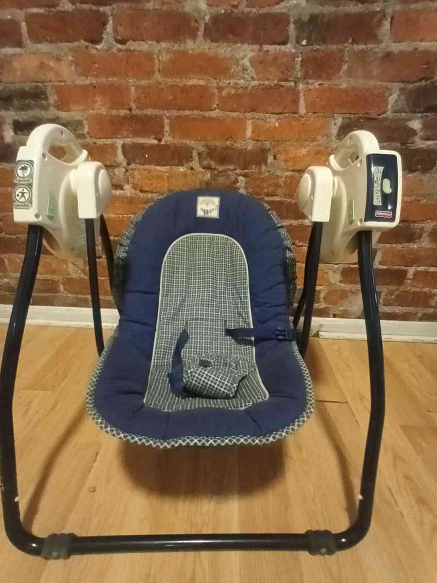 Fisher price 0 to 9 months swing - Harrisburg, Pennsylvania - FleaMarketBay