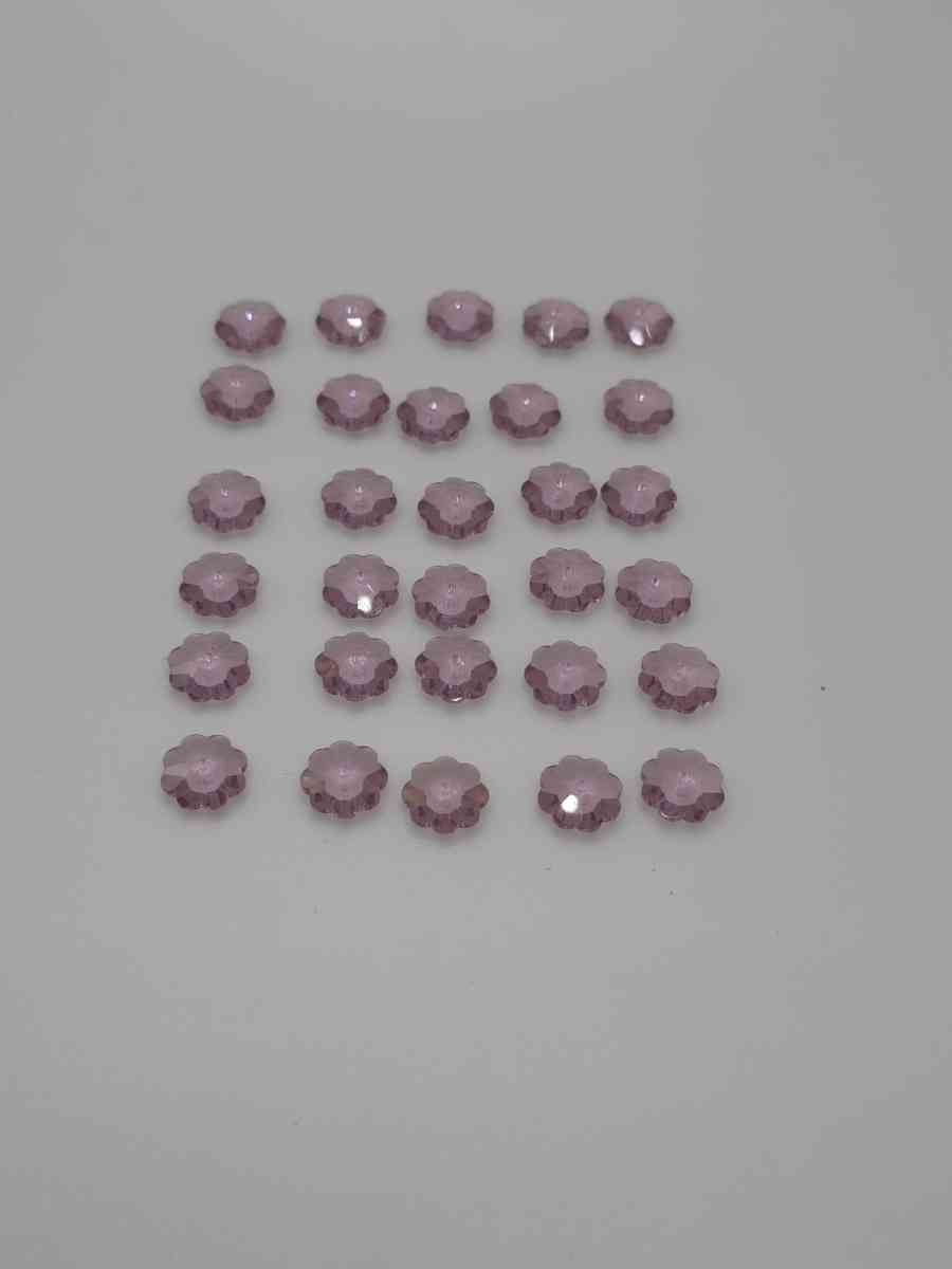 Swarovski 3700 flower 10mm lt amethyst - Bonney Lake, Washington