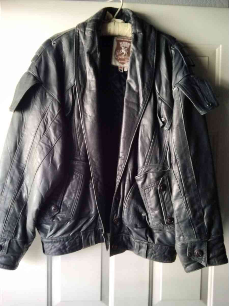 mens leather jacket - Palm Springs, California - FleaMarketBay