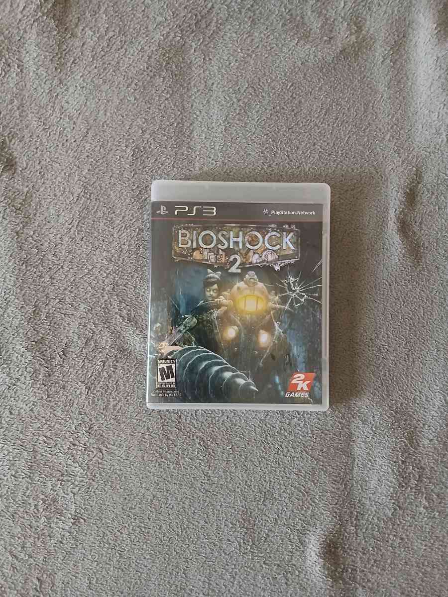 BioShock 2 with Official Strategy Guide Magazine PS3 - North Hollywood, California - FleaMarketBay