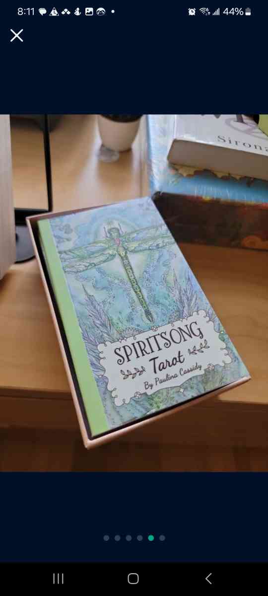 tarot cards and book brand new - Pacoima, California - FleaMarketBay