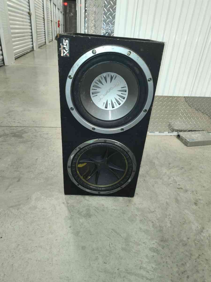 speaker and Amp - Aberdeen Proving Ground, Maryland