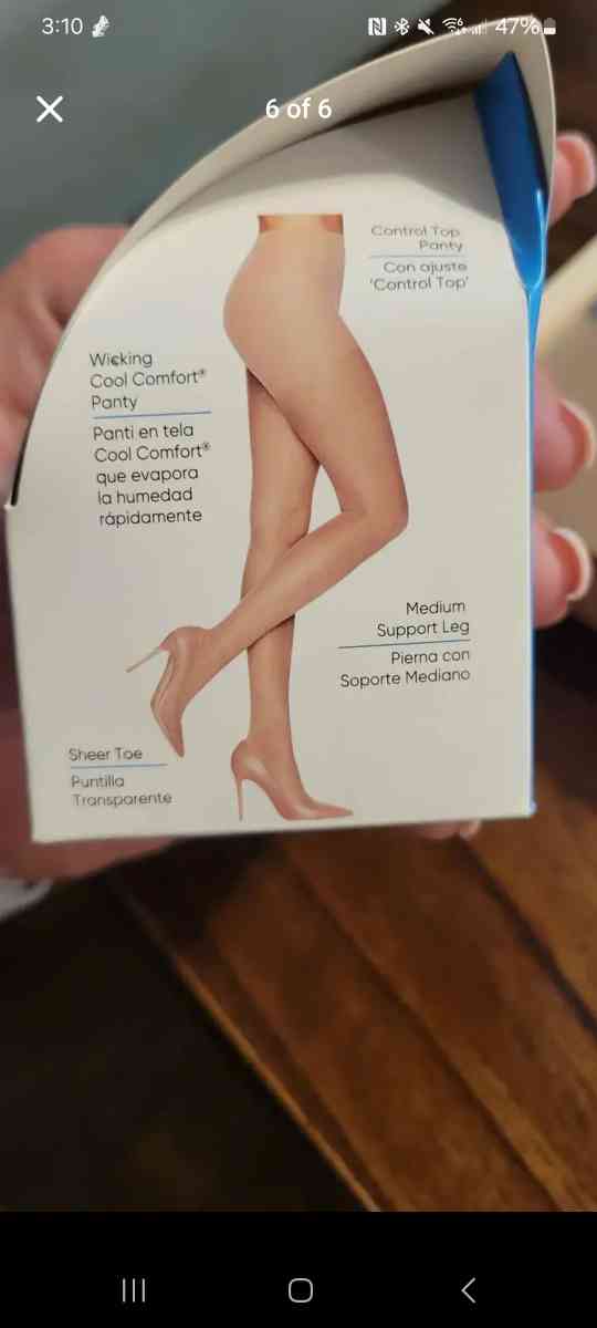 Black large tights - Saint Petersburg, Florida - FleaMarketBay