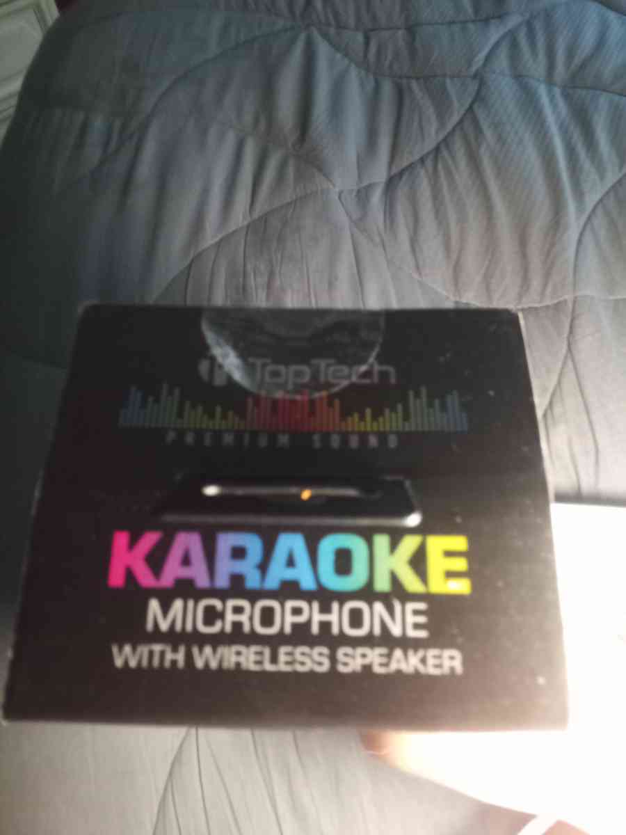 microphone Bluetooth - Cleveland, Ohio - FleaMarketBay