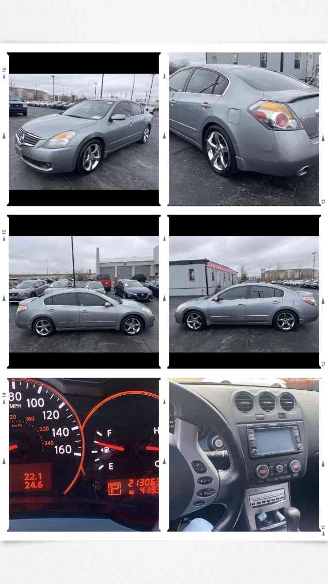 2007 NISSAN ALTIMA - Bardstown, Kentucky - FleaMarketBay