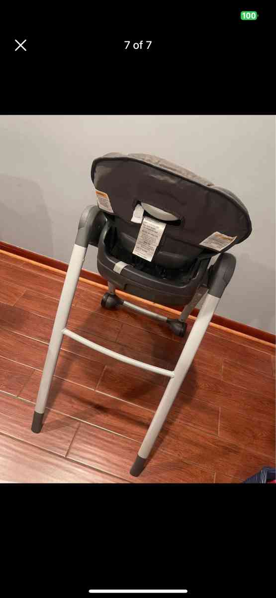 graco table to table premier fold 7 in 1 high chair - Lyndhurst, New Jersey - FleaMarketBay