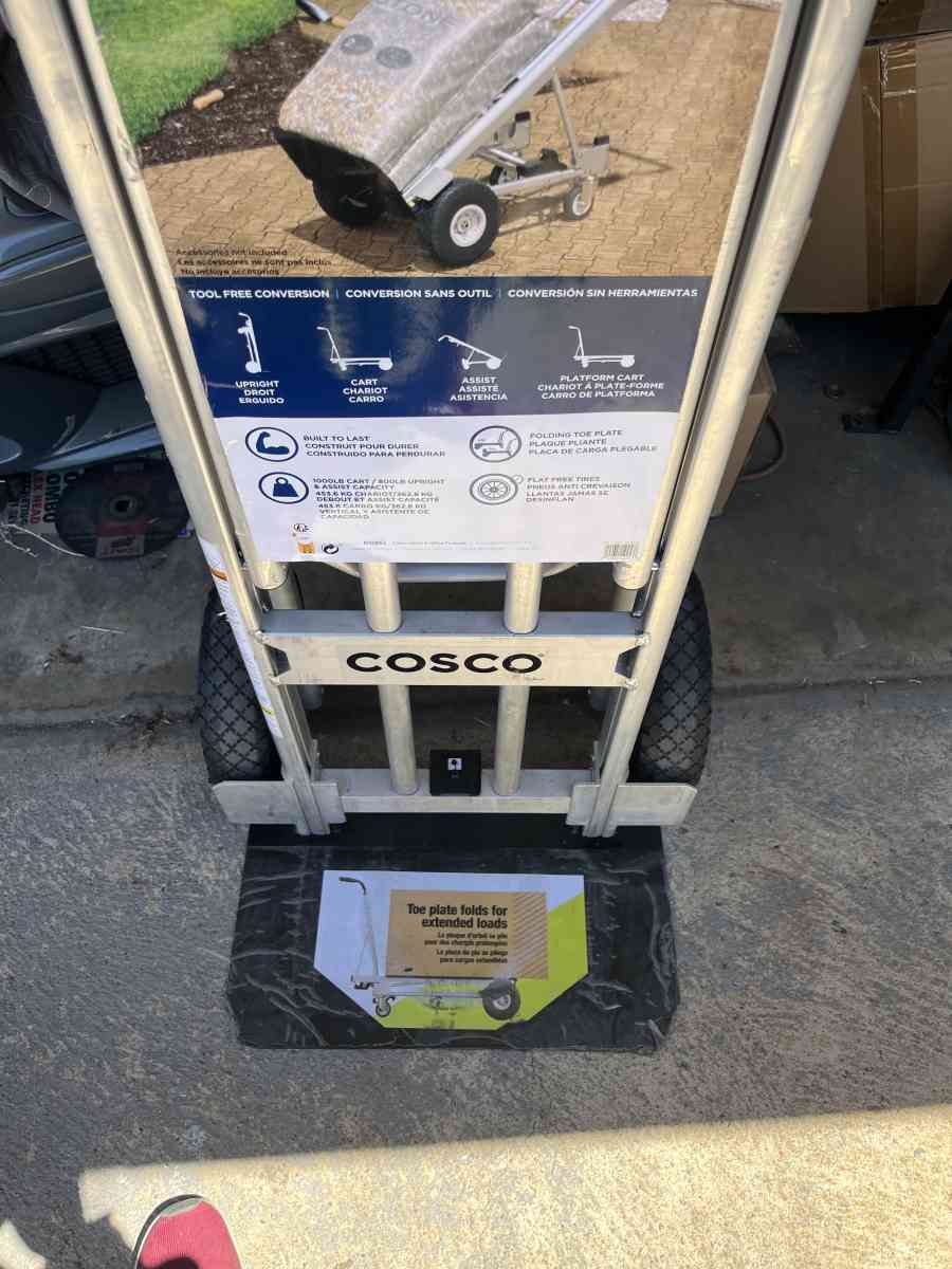 4 in 1 Cosco Handtruck - Fresno, California - FleaMarketBay